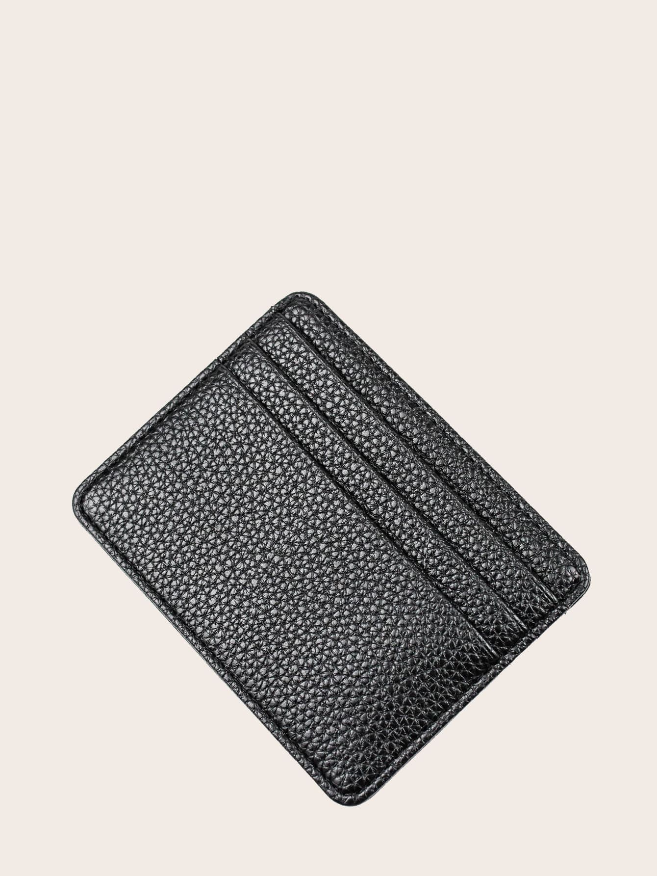 Men Ultra-Thin Lightweight Portable Card ID Card White-Collar Workers For Male Holiday For Anniversary For Birthday Gift Gift Accessories Gift Card Holder Card Holder Wallet Business Card Holder Credit Card Holder For Men Mini Wallet Card Wallet