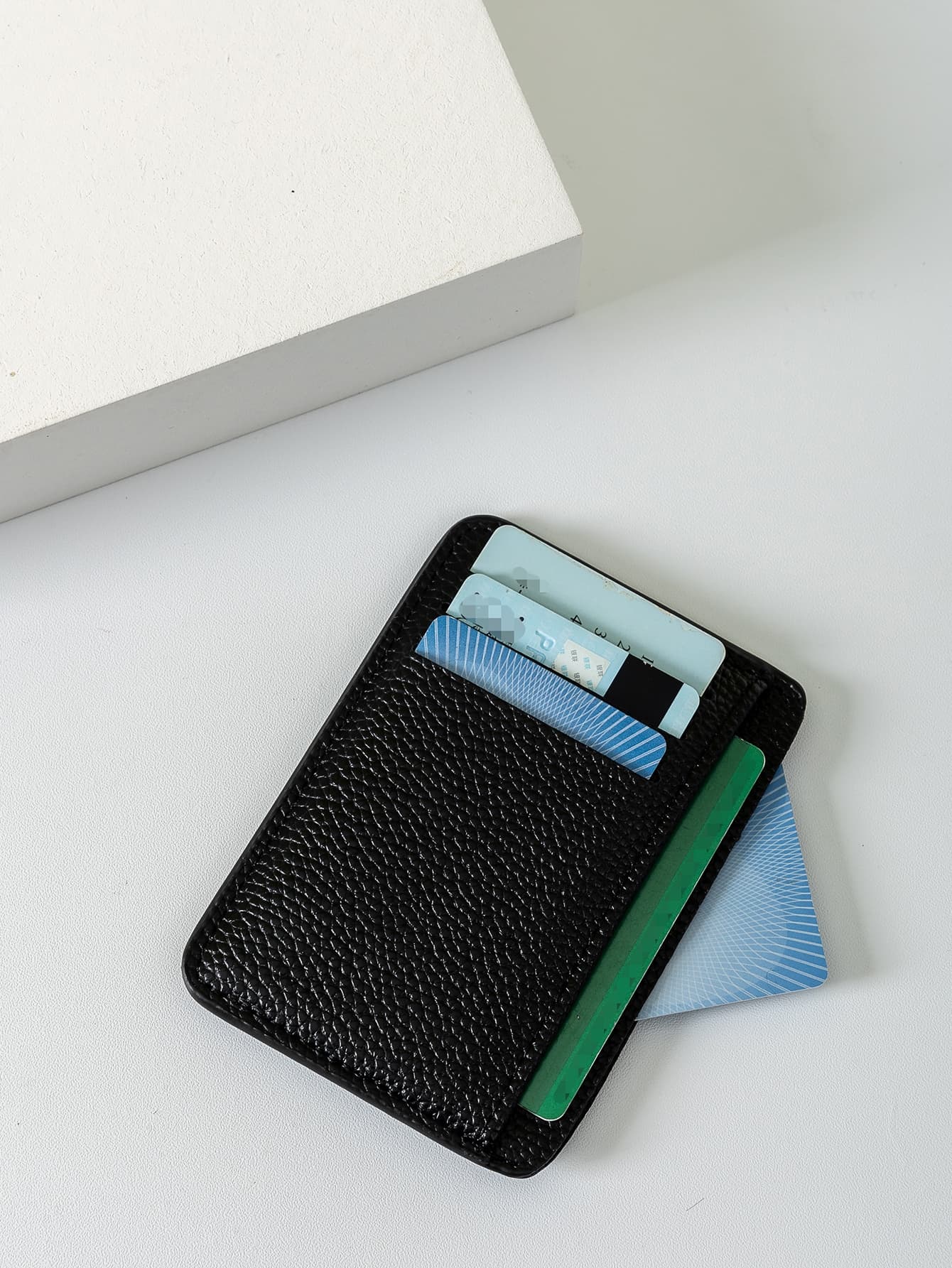 Men Textured Multi-Card Organizer Storage Cards Gift Father Slim Lightweight Portable Cash Money ID Card Coin Pocket For Birthday Gift Anniversary On Valentine Day Men Women Male Lightweight Portable Card ID Card For Brothers Man Gift Ideals Gift Bag Present School Supplies Teacher Gifts Back To School Card Holder Wallet Business Card Holder Credit Card Holder For Men Mini Wallet Card Wallet