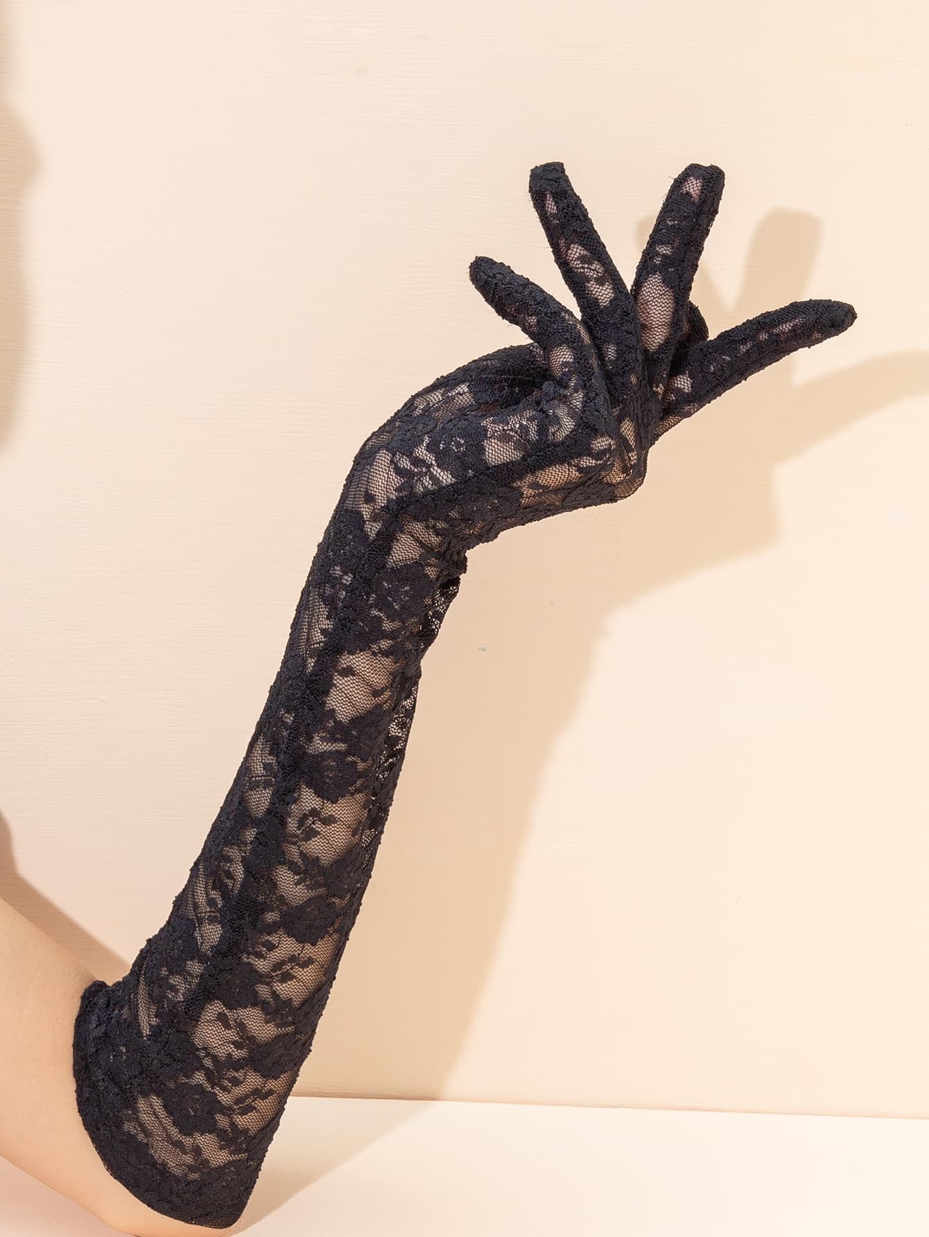 Lace Long Gloves Halloween Halloween Accessories Winter Gloves Wedding Valentine's Day Valentines