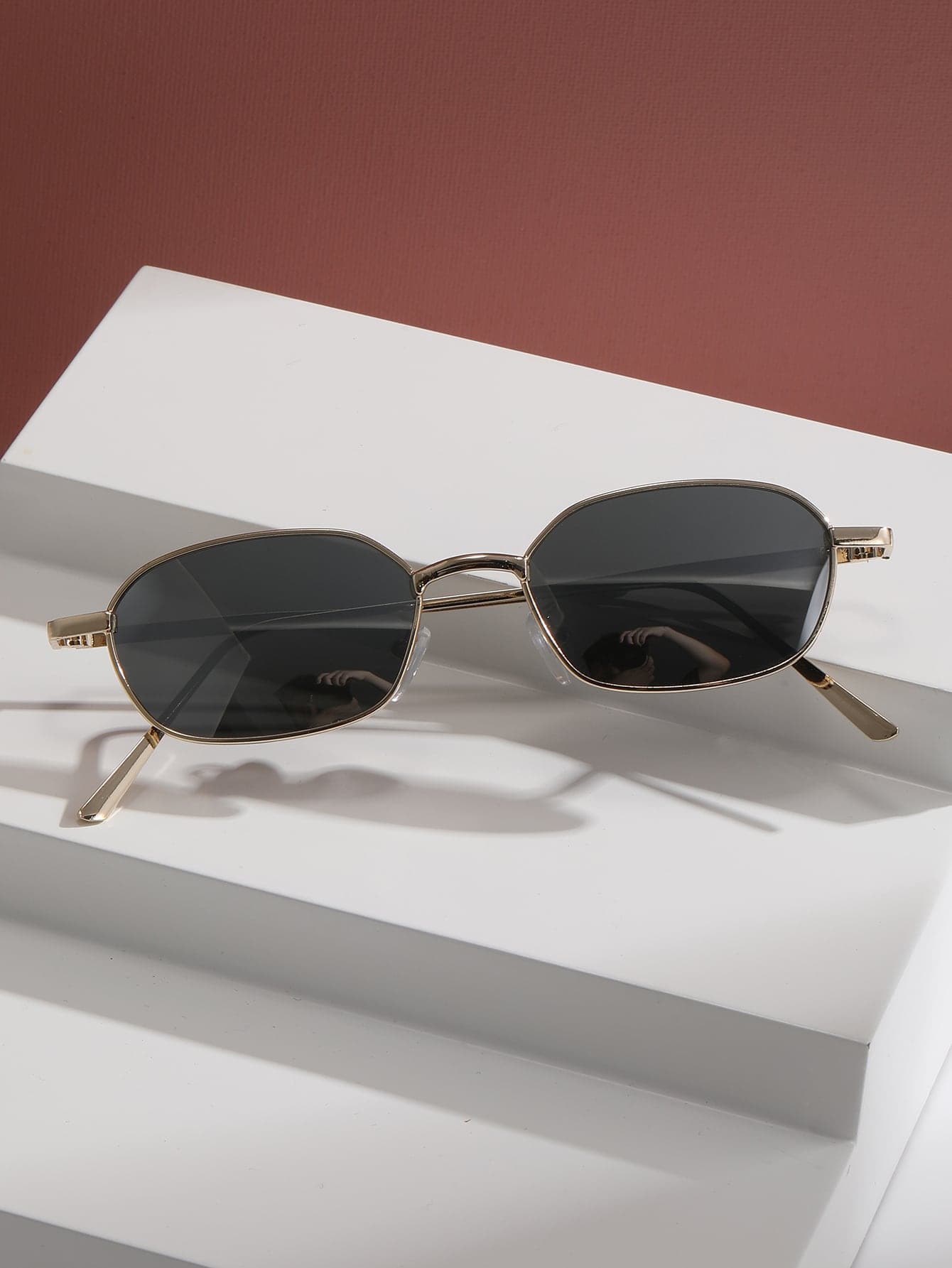 Metal Frame Fashion Glasses Vintage Sunglasses Beach Sun Glasses Halloween Beach Accessories For Women Sun Glasses Sunglasses Shades Fashionable Shade Elegant Outfit Family Outings Travel Vacation Holiday For Summer Beach Vacation,Outdoor,Travel