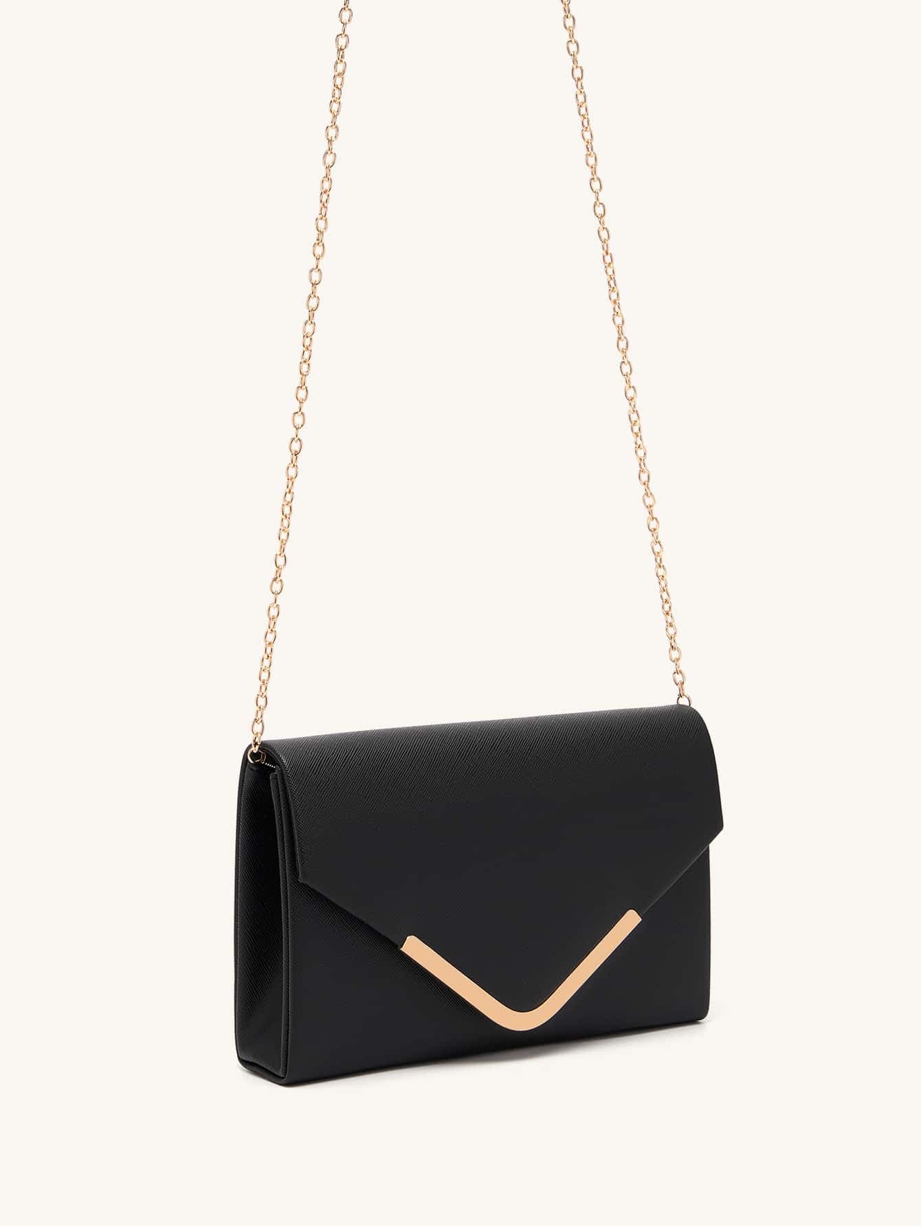 Lightweight,Business Casual Metal Decor Flap Square Bag For Teen Girls Women College Students,Rookies & White-Collar Workers Perfect For Office,College,Work ,Business,Commute,Outdoors, Travel, Outings, Best Choice Elegant Bag For Bridal Shower, Fashionable Clutch Bags For Woman, Wedding, Wedding Items