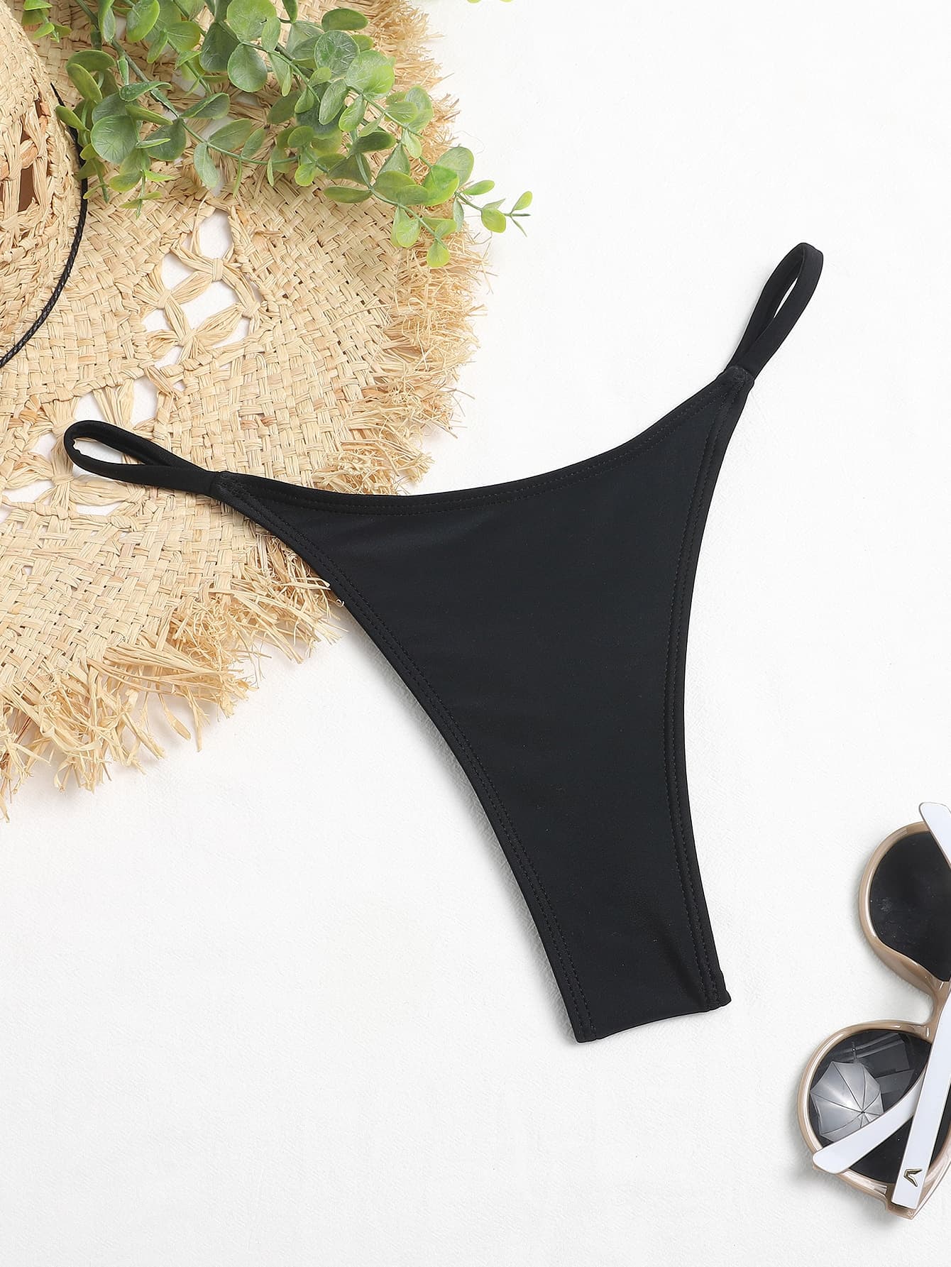 Swim Vcay Summer Beach Thong Bikini Panty