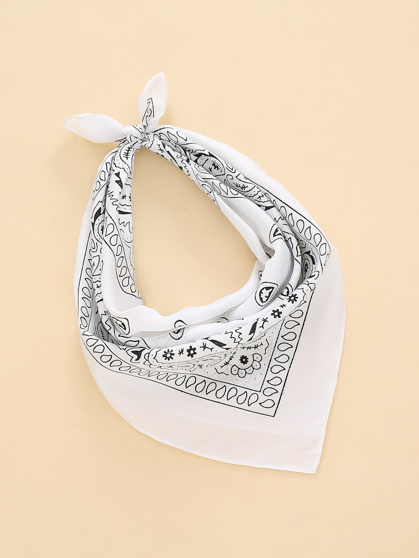 1pc Women Paisley Print Casual Style Bandana Classic Head Accessories Bandana,Hair Band,Head Band Ideal For Dressing Up Your Look,Scarf,Beach,Holiday,Accessories,Travel Essential