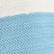 Blue and White
