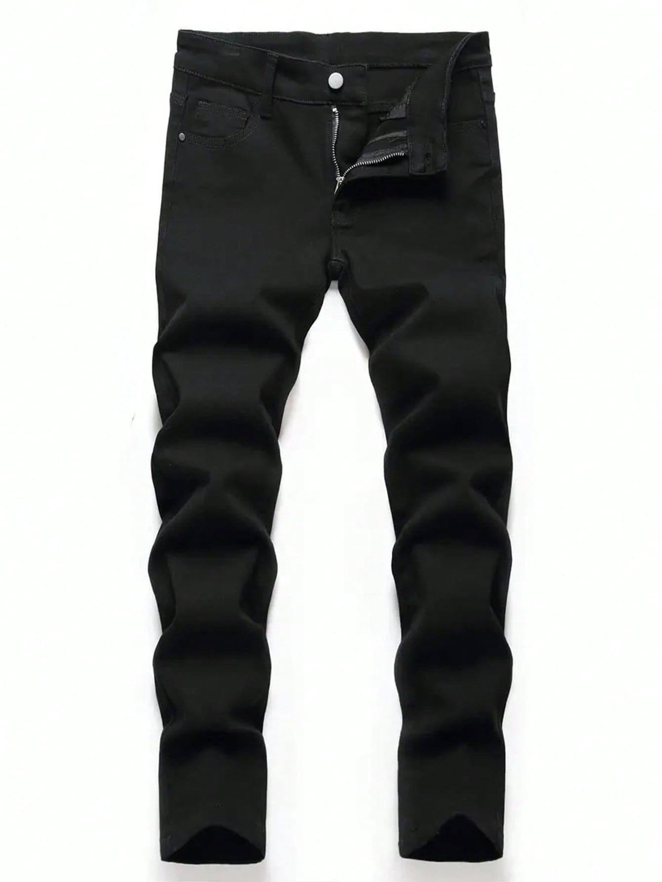 Tween Boy Solid Jeans