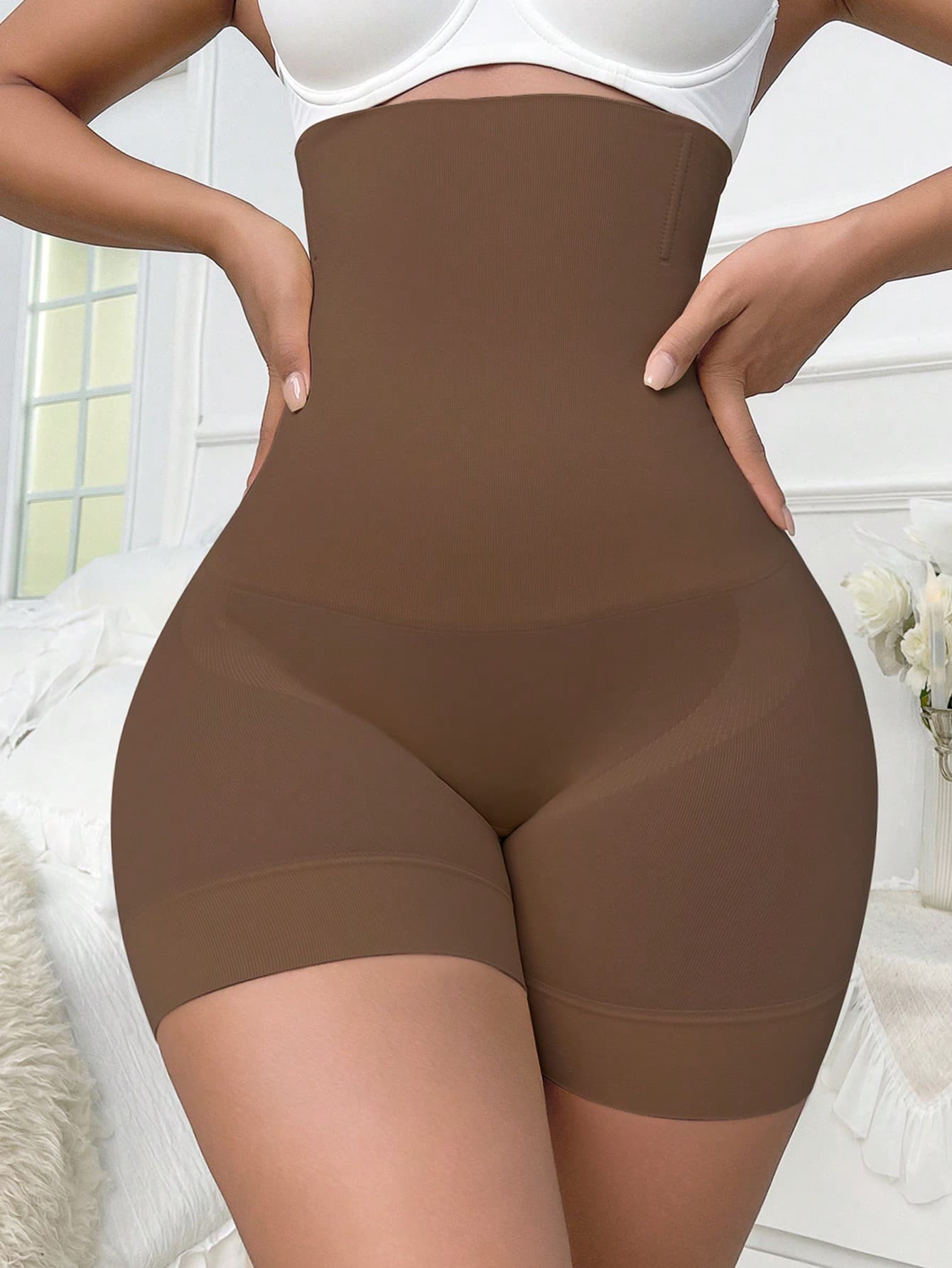 SHEIN Women's High Waist Body Shaping Underwear Bottoms
