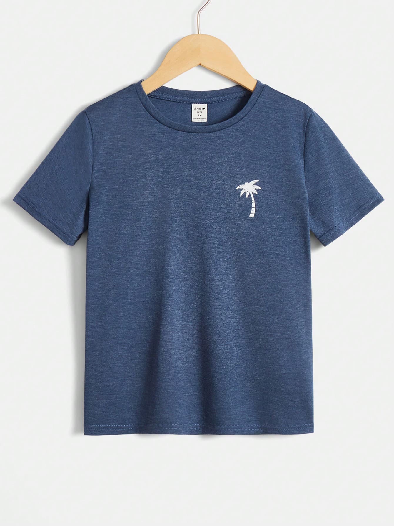 Boys' Casual Comfortable Round Neck Short Sleeve T-Shirt,Kids