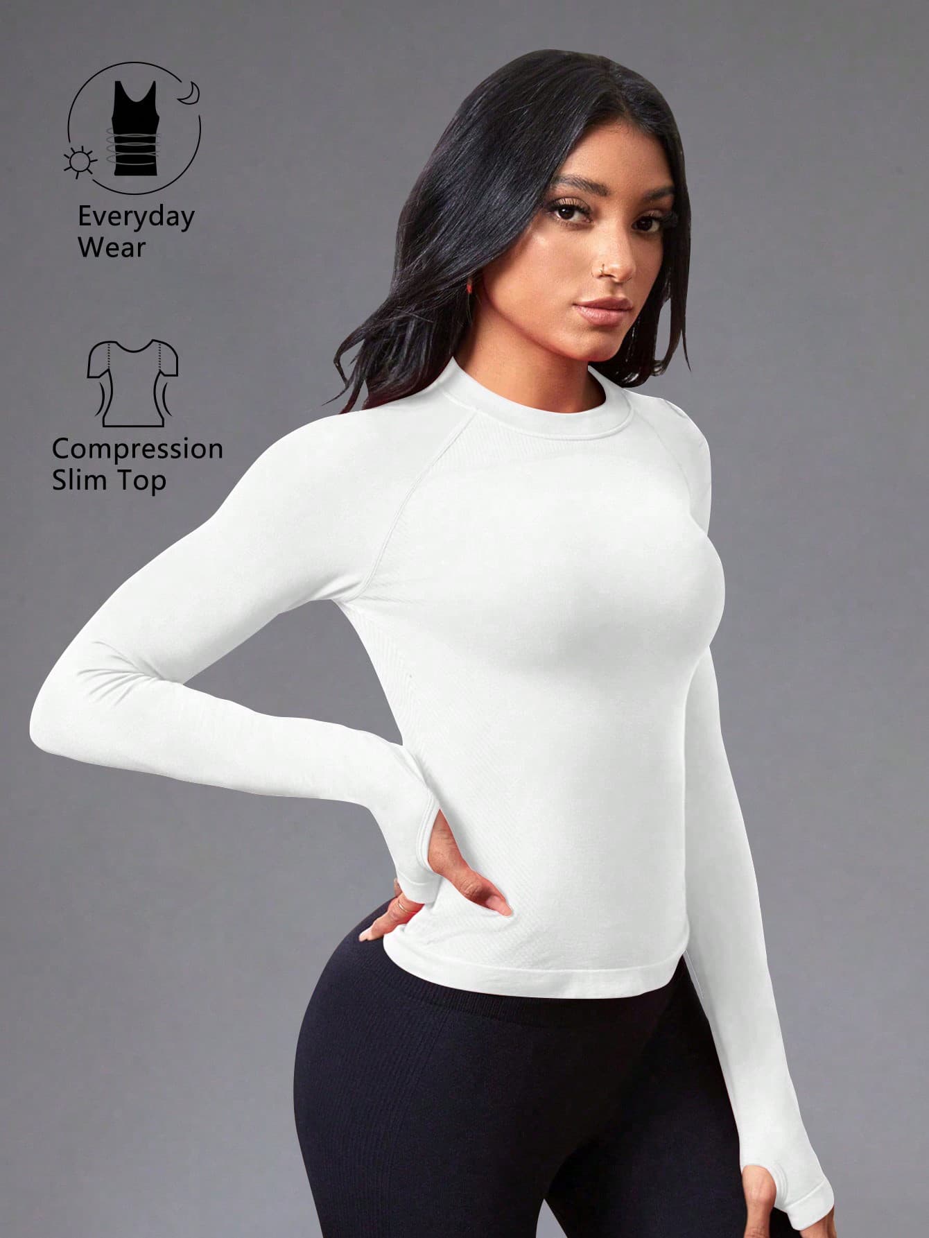 SHEIN Sports Cut Out Backless Absorbs Sweat Breathable Softness Sports Tankworkout Tank Top