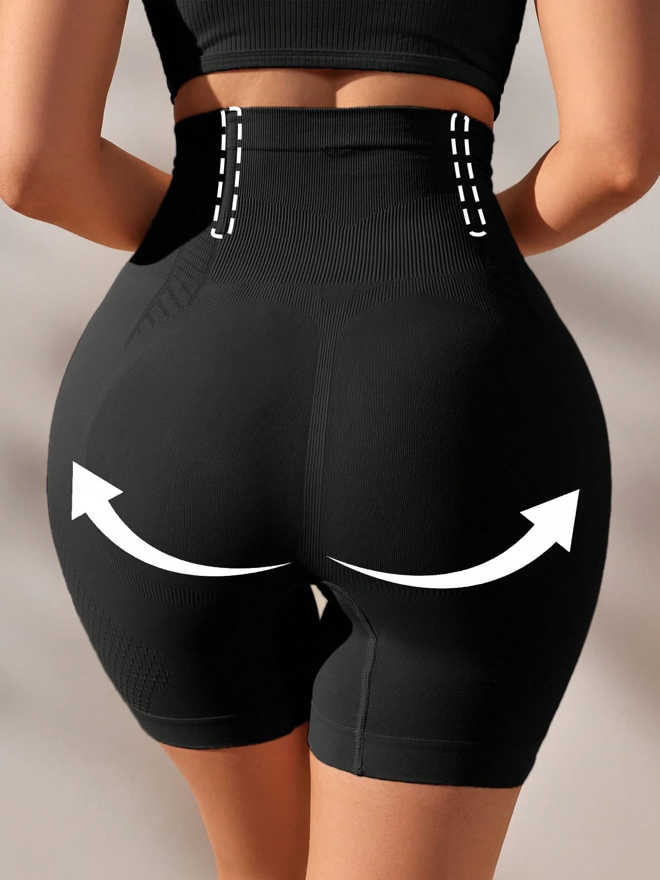 1pc Seamless High Waist Body Shaper Underwear, Wedding Season