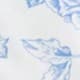 Blue and White