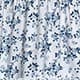 Blue and White