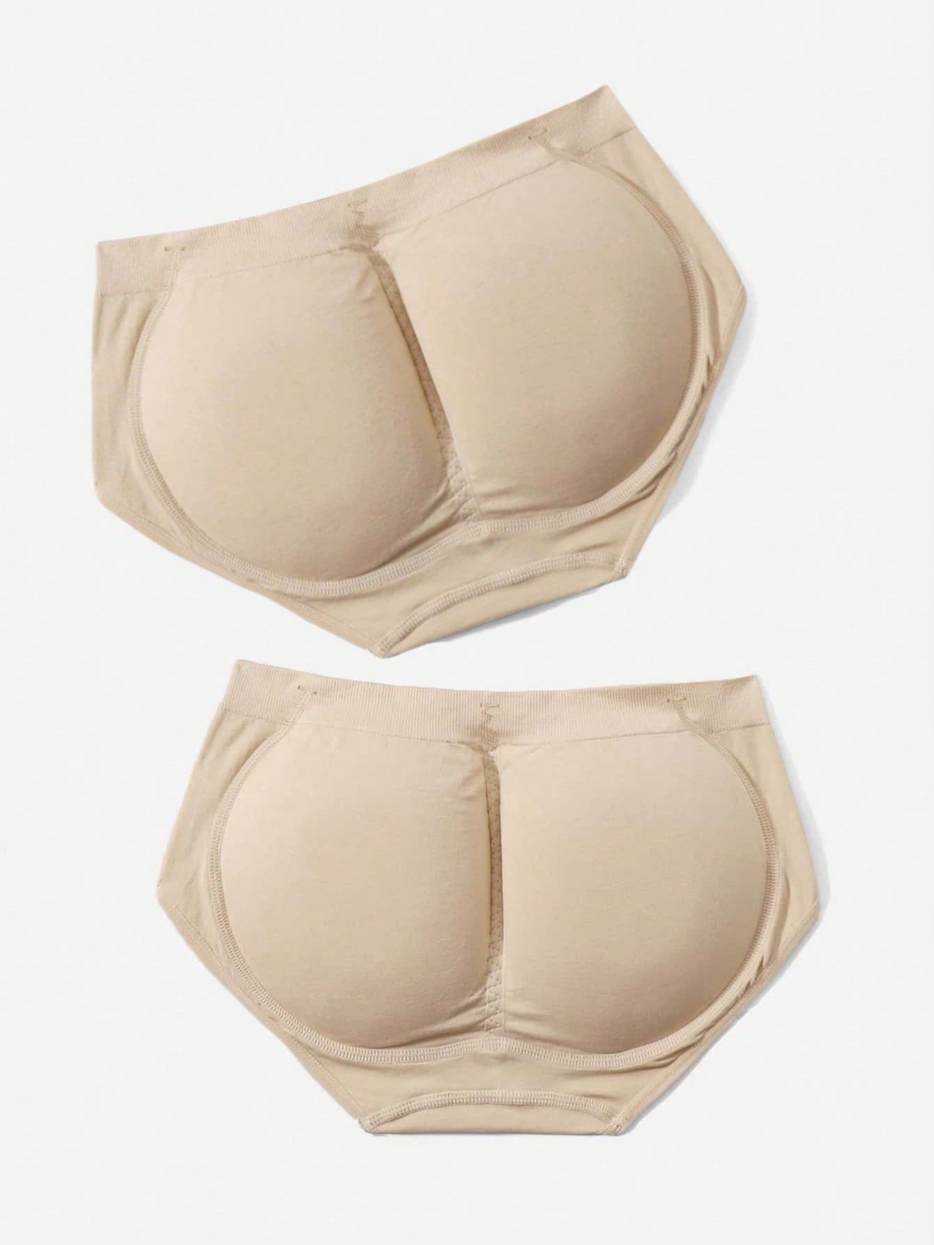 Women Waist Trainer And Shapewear Set, Including Waist Cincher And Butt Lifter Padded Panties, 2pcs/Set