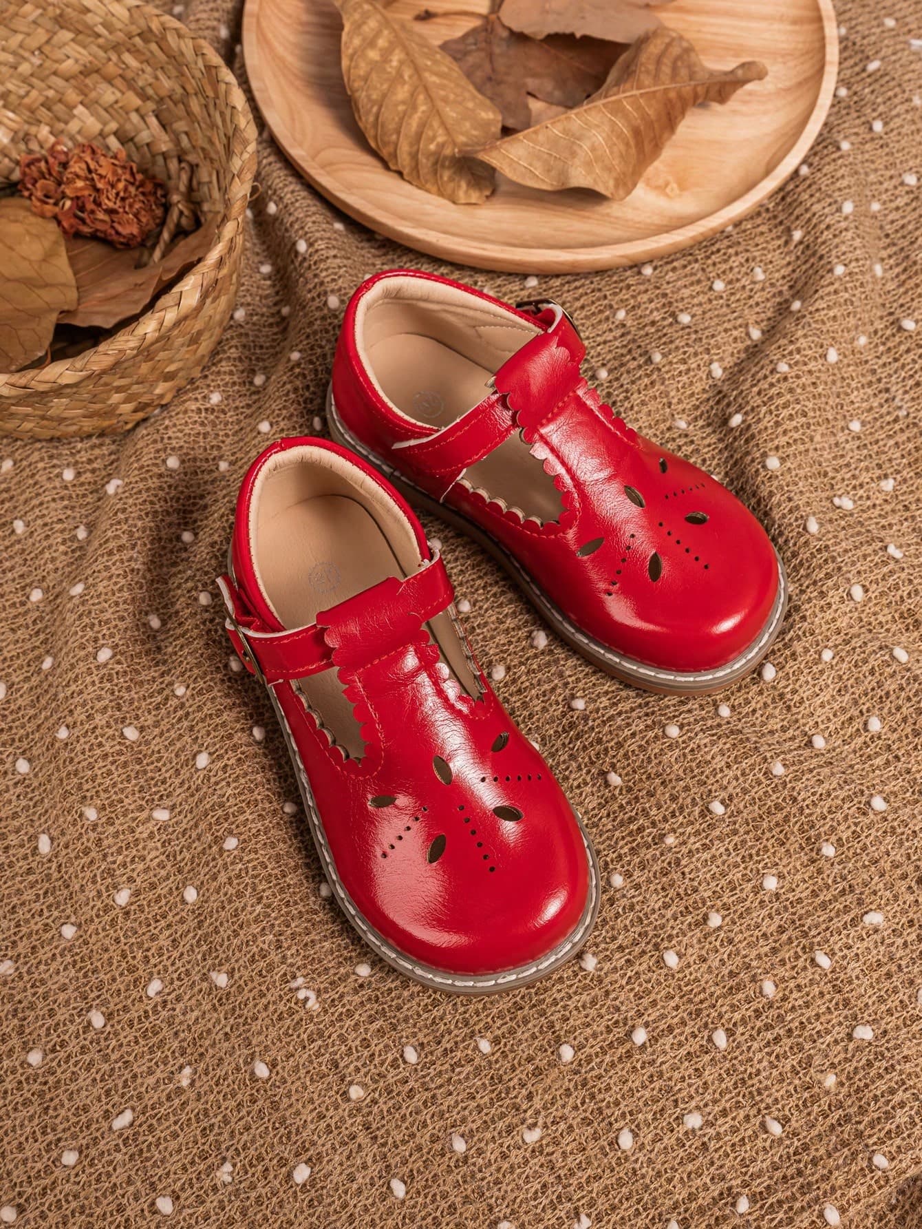 Fashionable Girls' Cute Bowknot Casual Flats, Children's Flat Shoes