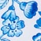 Blue and White