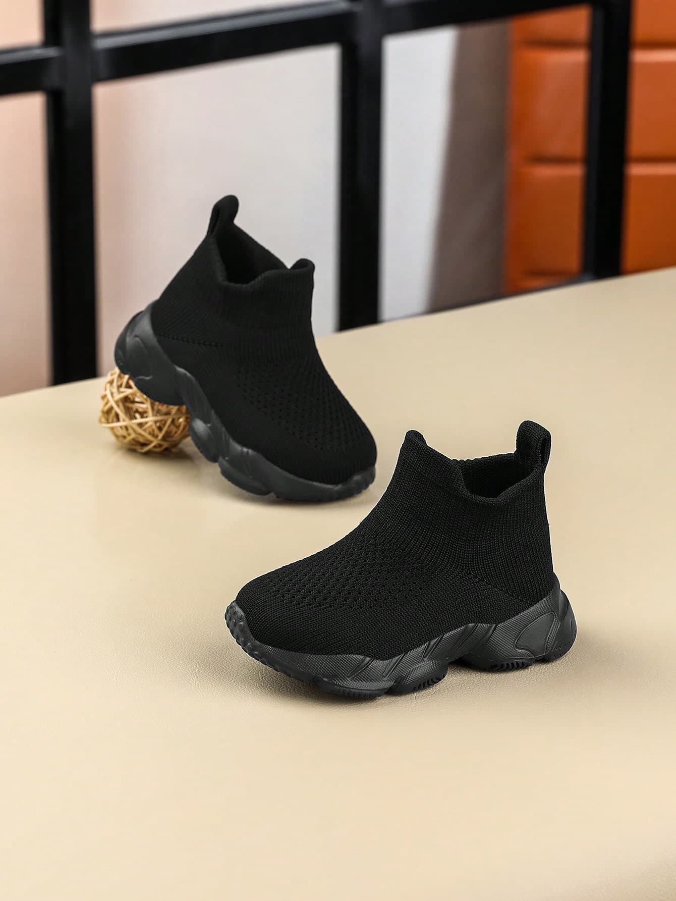 Breathable Slip-On Casual Shoes For Toddler Boys, Non-Slip Everyday Sports Shoes