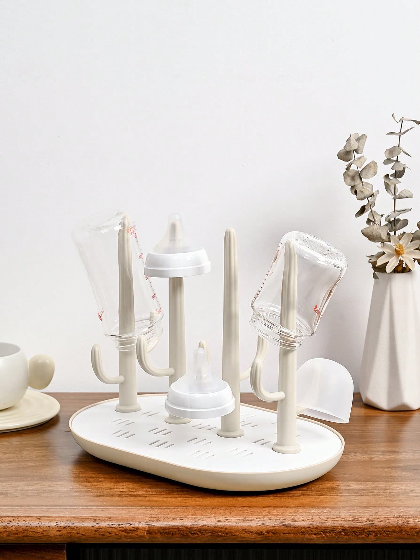 Cozy Pixies Baby Bottle Feeding Accessory Drying Rack For Bottles