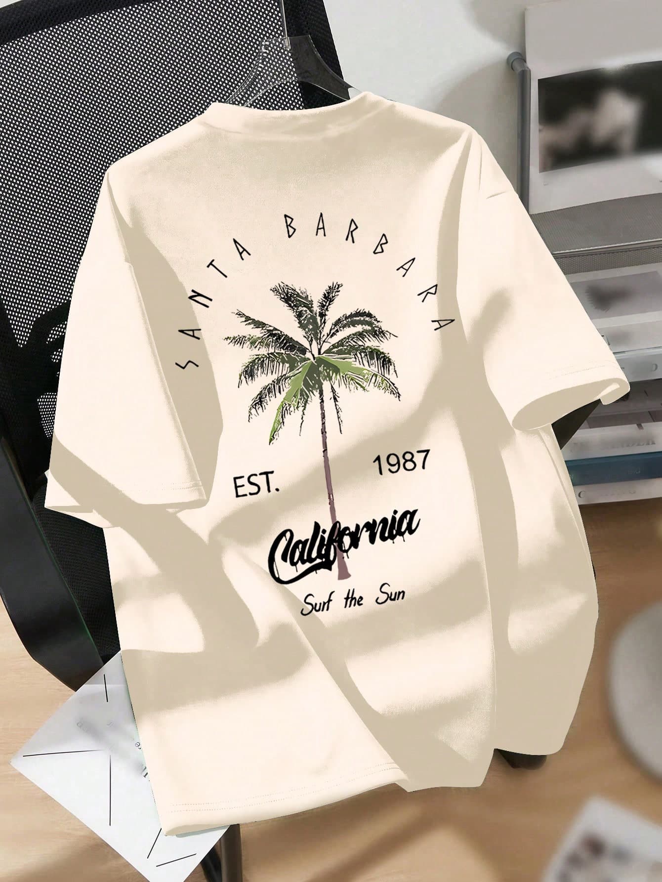 Teen Boy Fitted Design Versatile Comfortable Daily Casual T-Shirt