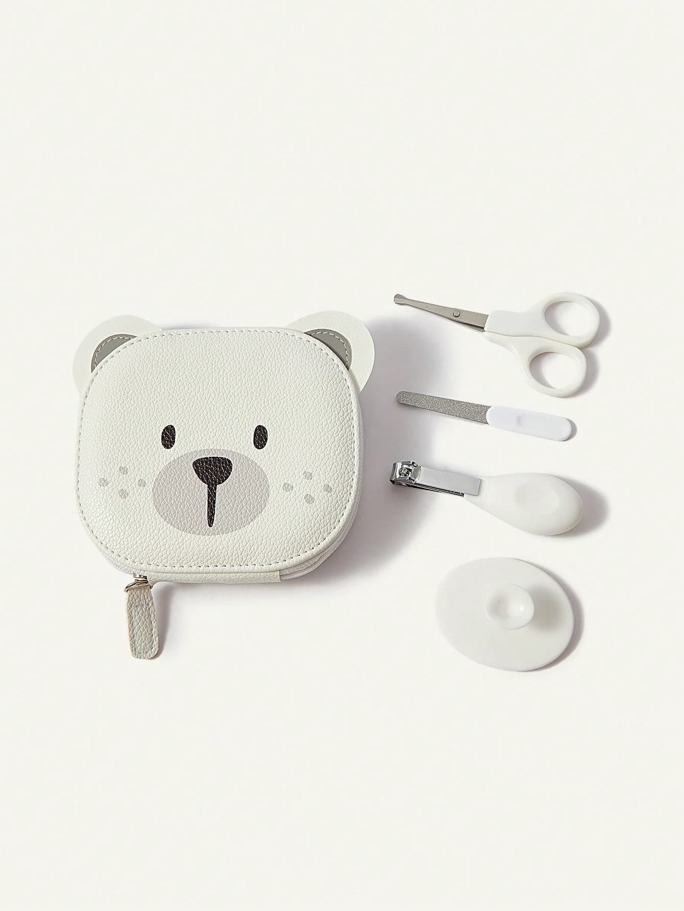 4pcs Cozy Pixies Baby Nail Care Kit