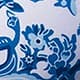 Blue and White