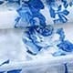 Blue and White