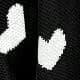 Black and White