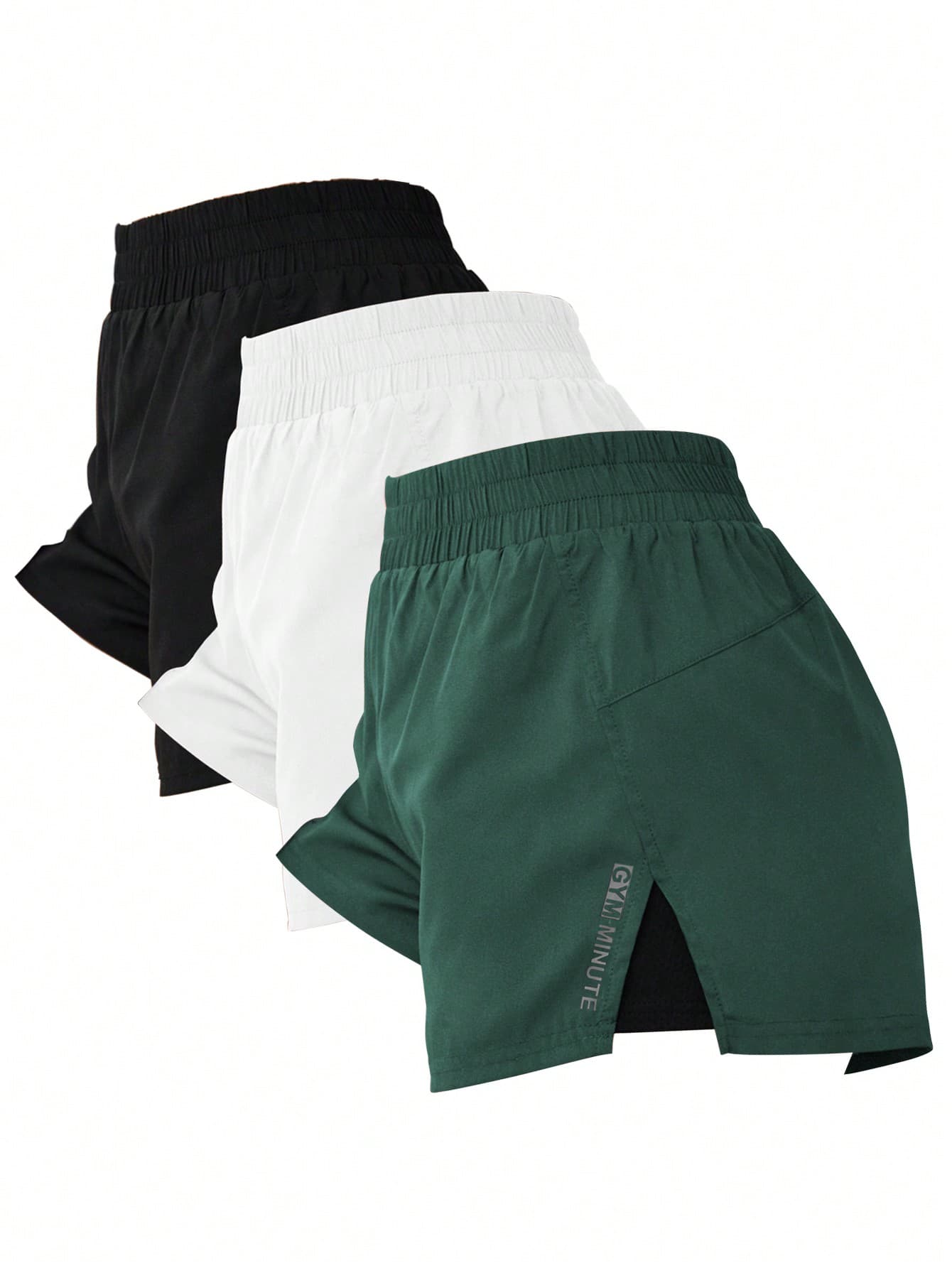 Velisys Velisys 1pc Lightweight Yoga Running Shorts With Built-In Briefs, Summer Women Sweat Short, Gym Short, Biker Short Comfy Short