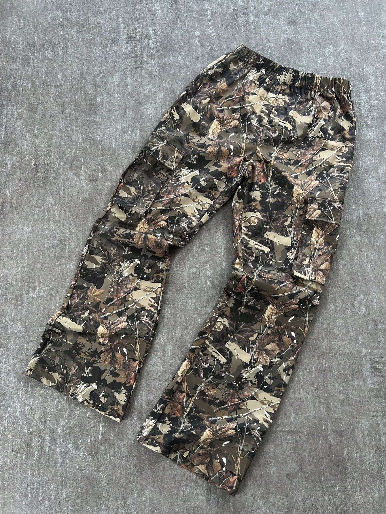 SHEIN Bolty Teen Boy Camouflage Pattern Cargo Pants