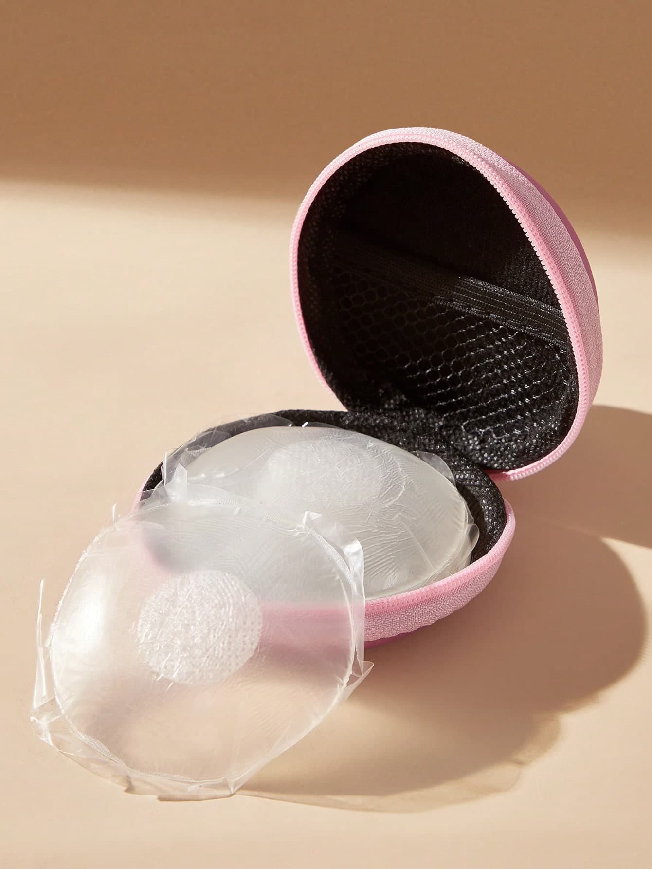 Nipple Covers 6 Pcs For Women With Storage Box, Clear Reusable Nipple Coverings,Transparent Nipple Pasties, Boob Pasties,