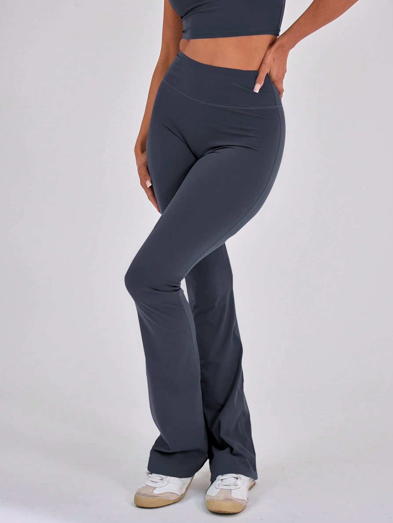 Musera Sport High Waisted Sculpt Flare Sports Leggings Only, Padel, Tennis, Pickleball Gym Fitness Winter
