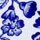 Blue and White