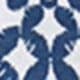 Blue and White