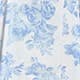 Blue and White