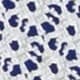 Blue and White