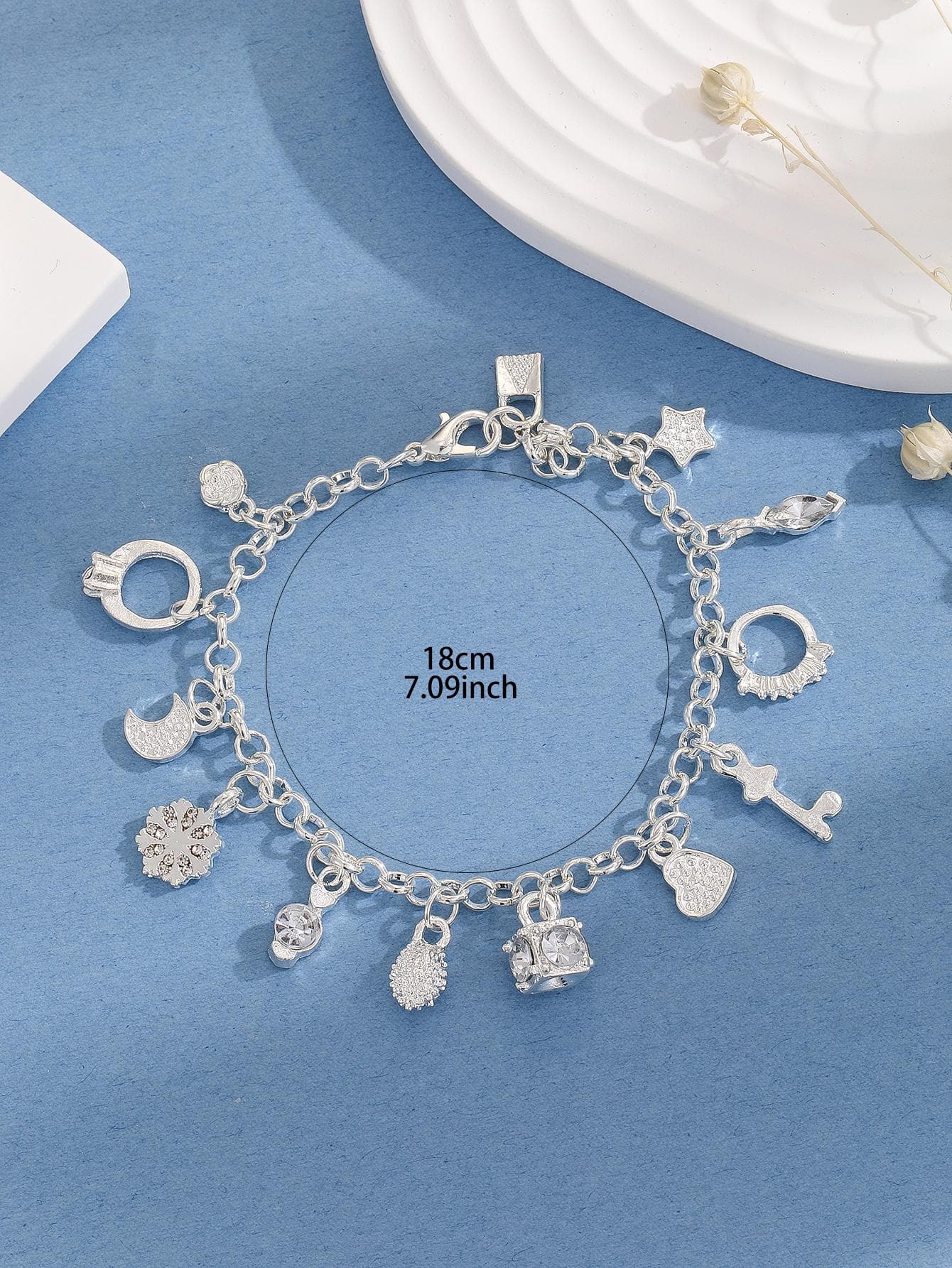 1pc Women's Jewelry Elegant Bracelet Accessory Decoration, DIY Supplies