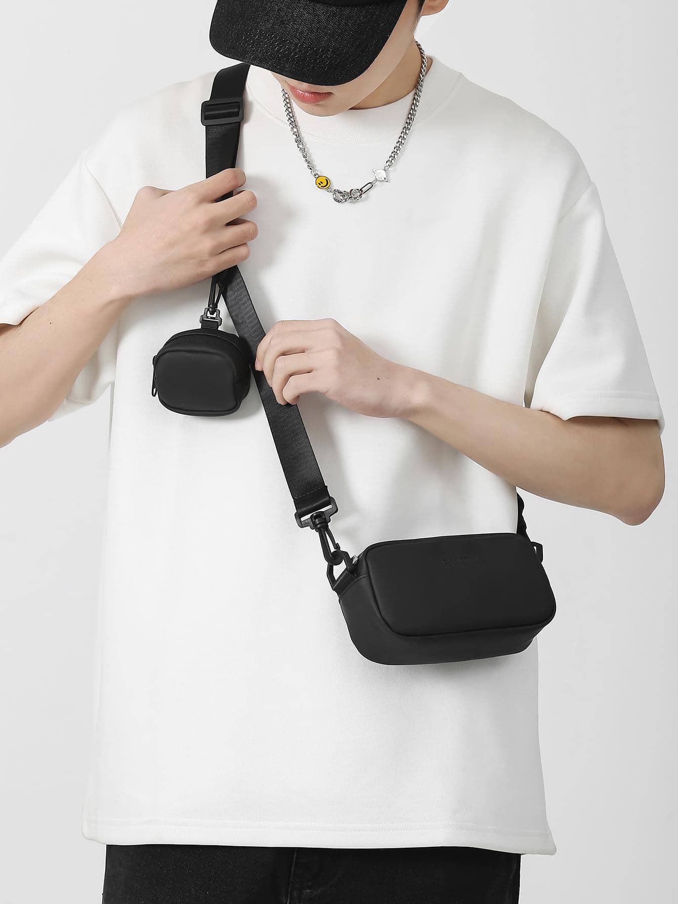1/3pcs Outdoor Sports Waist Belt Sling Bag Accessories Buckle, Multifunctional Tool Portable Sling Bag, Suitable For Military Enthusiasts, Camouflage Waterproof Bag, Applicable For Outdoor Cycling, Combat And Surgical Use (Black Is Only The Waist Bag) , Work Bag, Work Bag, Easter, Tote Bags For University