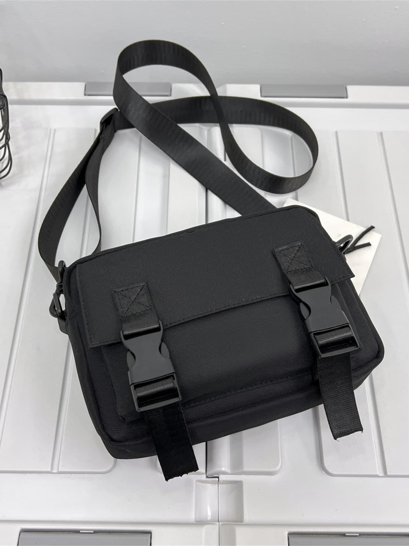 Casual & Simple New Style Versatile Men's Crossbody Bag Nylon Minimalist College School Portable Shoulder Bag Side Bag Sling Bag Nylon For Travel Sport Lightweight Christmas Winter Thanksgiving Gym Bag Black Bag Hiking Large Capacity Multi-Functional Fashionable Casual Vacation Chest Bag Side Bags Hip Bag Gifts Tote Bag Gifts For Men Bag For Men Camping Sling Bag For Men Summer Back To School Bag Pack Cross Body Bag Spring School Supplies Purse New Life Items For Students Men Essentials, Easter, Tote Bags For University
