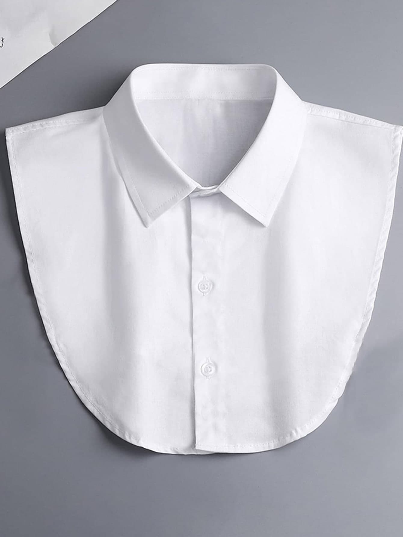 1pc Women Fashion Solid Casual Shawl Dickey Collar For Daily Life Accessories Women