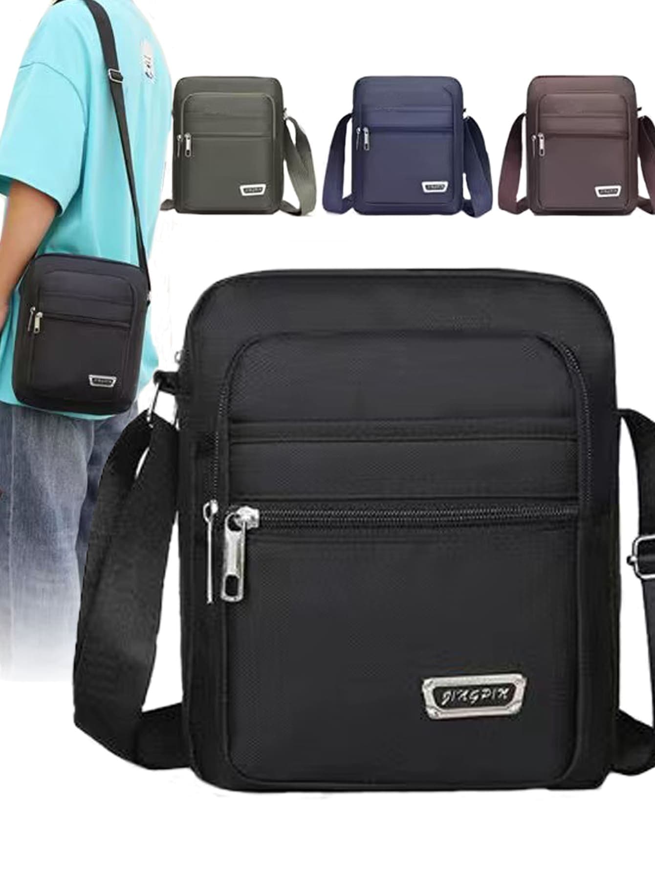 1pc Lightweight Large Capacity Student Backpack, Minimalist Commute Bag, Casual Daypack Bag For School College School Bags University Bag Large Capacity Bag Travel Bags , Valentines Gifts, Valentine Day, Easter, Tote Bags For University