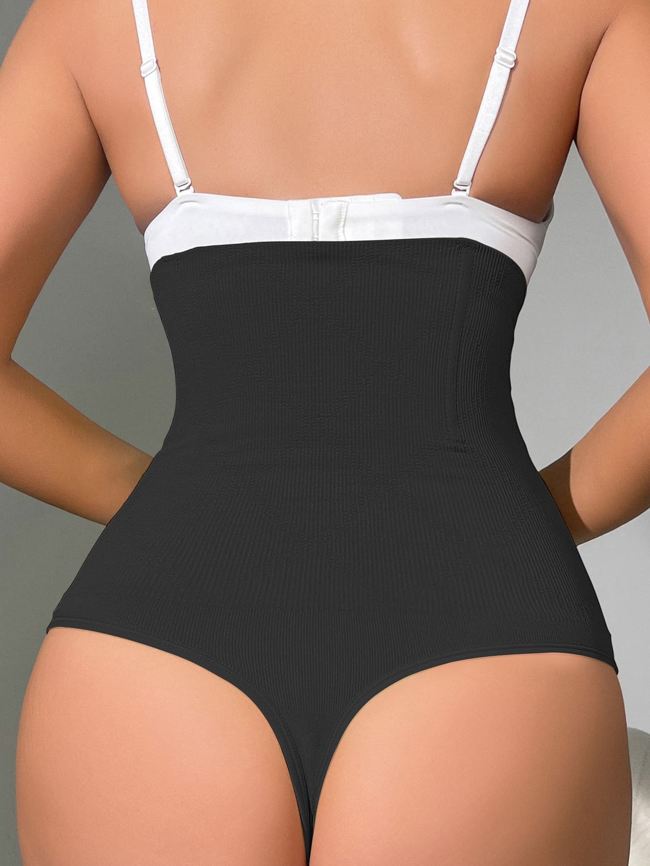 DORSU Women's High Waist Tummy Control Shapewear Bodysuit, Postpartum Waist Cincher