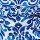 Blue and White