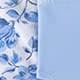 Blue and White