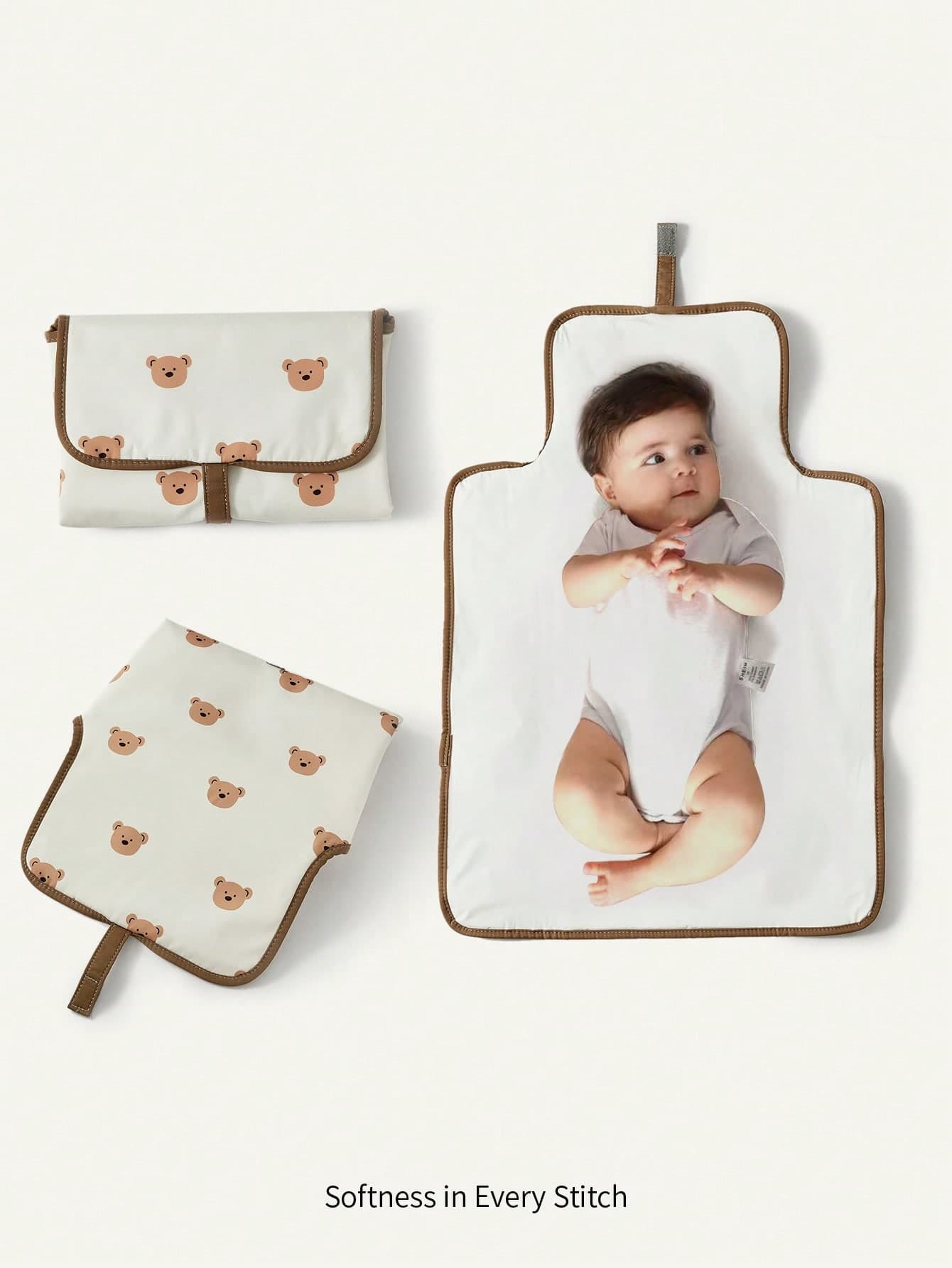 Cozy Pixies Anti-Leakage Baby Waterproof Urine Pad, Portable & Convenient For Outdoor Use, Can Be Stored In Mommy Bag