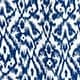 Blue and White