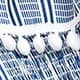 Blue and White