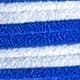 Blue and White