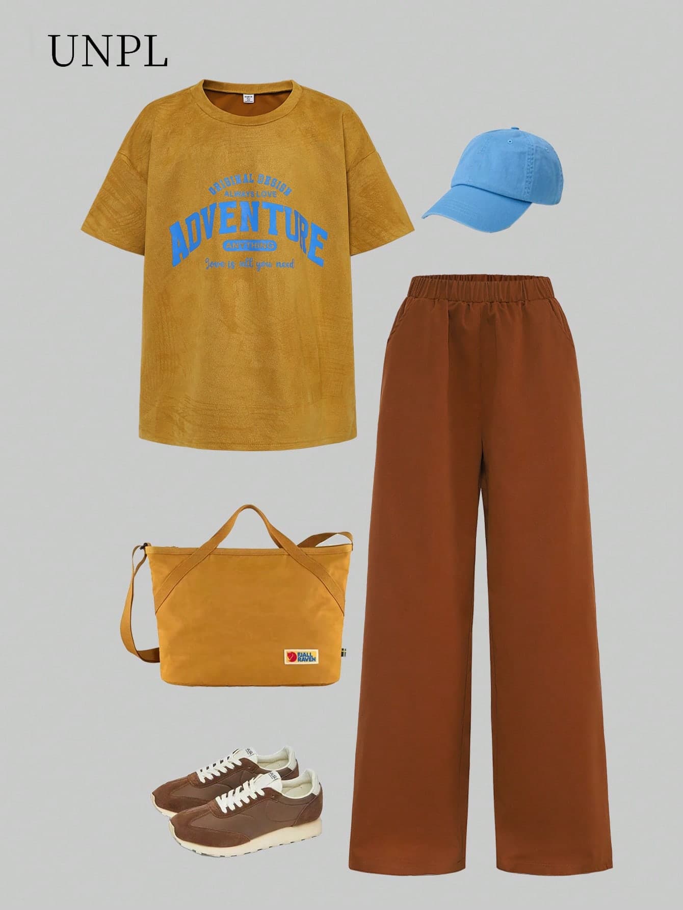 SHEIN Teen Boy Streetwear Baby Blue Summer Back-To-School Graduation Fashion Letter Print Round Neck T-Shirt & Casual Loose Cargo Pocket Pants Set,Parties