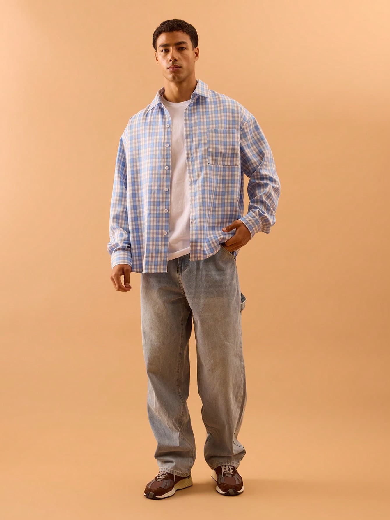 Musero Skater Fit Utility Detail Denim Jeans Spring Summer Streetstyle Easter Vacation