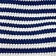 Blue and White