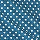 Blue and White