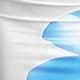 Blue and White